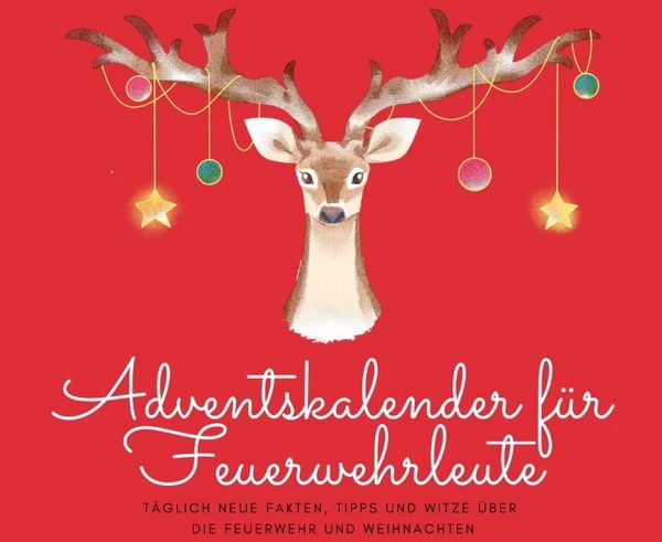 Produktbild: Adventskalender f&uuml;r Feuerwehrleute