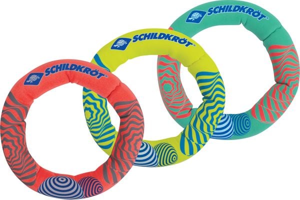 Produktbild: Schildkr&ouml;t 970326 - Neopren Tauchringe, Diving Rings, 3-teilig
