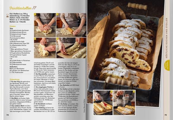 Produktbild: Landlust Hausgemacht: Backen f&uuml;r Advent und Weihnachten