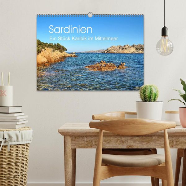 Produktbild: Sardinien - Ein St&uuml;ck Karibik im Mittelmeer (Wandkalender 2026 DIN A3 quer), CALVENDO Monatskalender