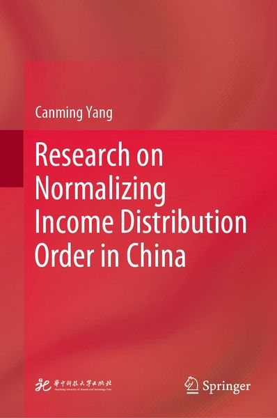 Produktbild: Research on Normalizing Income Distribution Order in China
