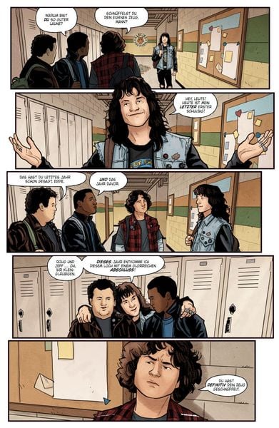 Produktbild: Stranger Things und Dungeons & Dragons - Der Crossover-Comic zur Netflix-Erfolgsserie und Pen & Paper-Games