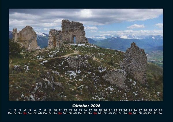 Produktbild: Berge 2026 Fotokalender DIN A4