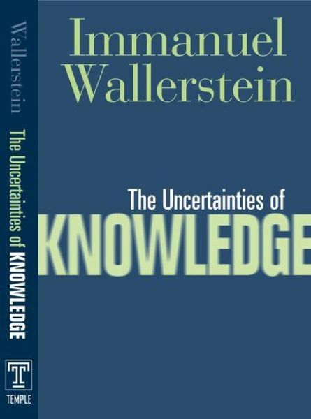Produktbild: The Uncertainties of Knowledge