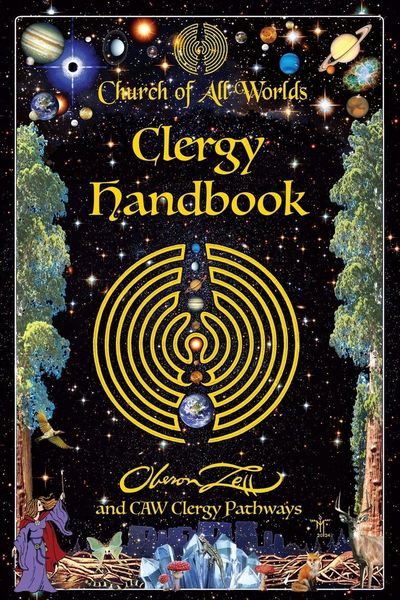 Produktbild: Church of All Worlds Clergy Handbook