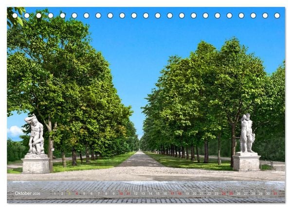 Produktbild: Historisches Dresden um 1900 - Fotos restauriert und koloriert (Tischkalender 2026 DIN A5 quer), CALVENDO Monatskalender