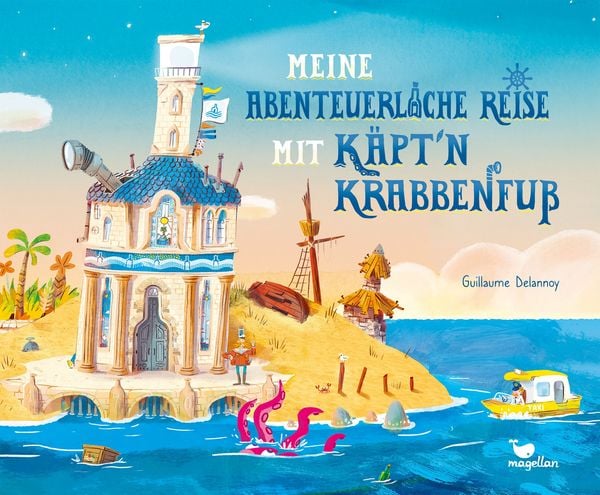 Produktbild: Meine abenteuerliche Reise mit K&auml;pt'n Krabbenfu&szlig;