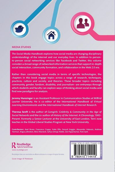 Produktbild: The Social Media Handbook