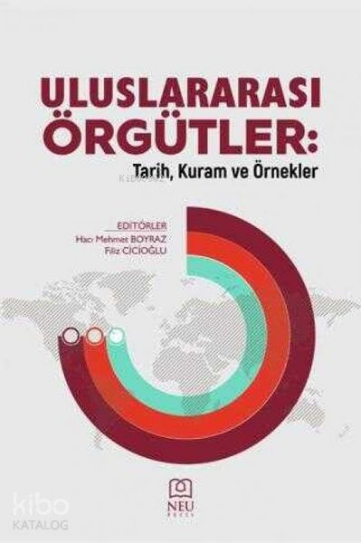 Produktbild: Uluslararasi &Ouml;rg&uuml;tler Tarih, Kuram ve &Ouml;rnekler