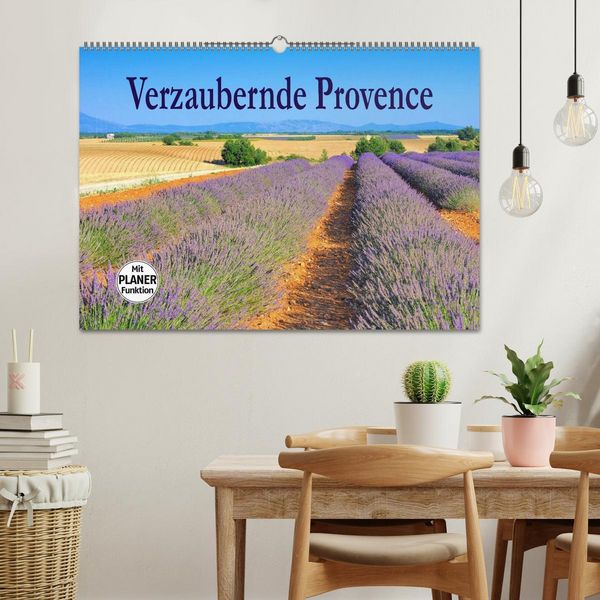 Produktbild: Verzaubernde Provence (Wandkalender 2026 DIN A2 quer), CALVENDO Monatskalender