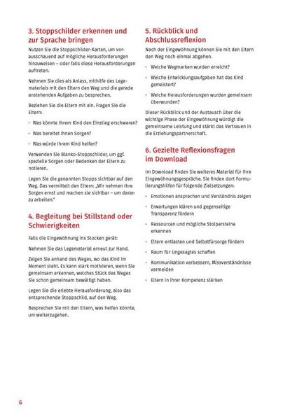 Produktbild: Auf dem Weg zum Kita-Kind. Eingew&ouml;hnung in Krippe und Kindergarten