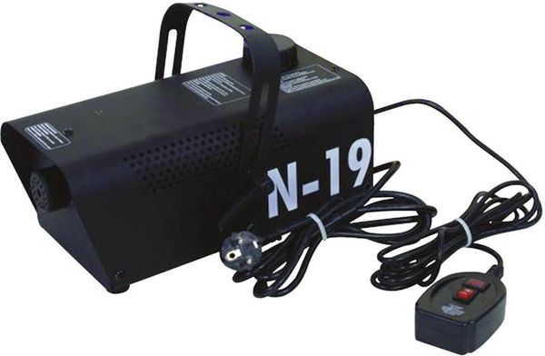 Eurolite N-19 Nebelmaschine inkl. Kabelfernbedienung