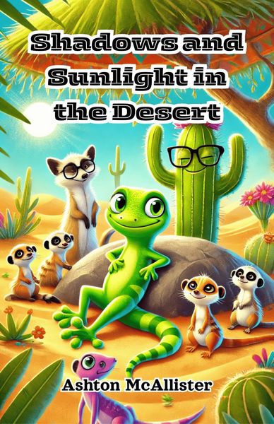 Produktbild: Shadows and Sunlight in the Desert