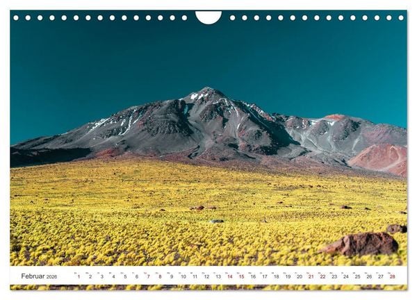 Produktbild: Argentinien - Hinter Weit kommt Weiter (Wandkalender 2026 DIN A4 quer), CALVENDO Monatskalender