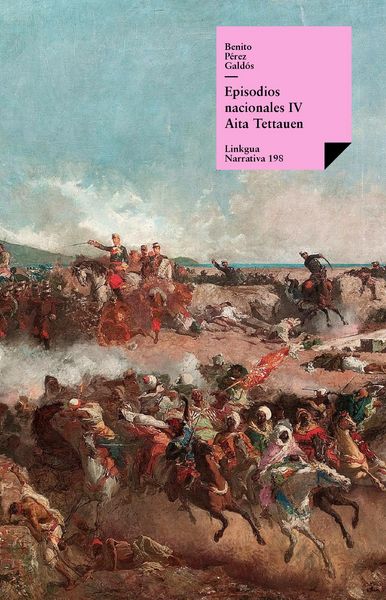 Produktbild: Episodios nacionales IV. Aita Tettauen