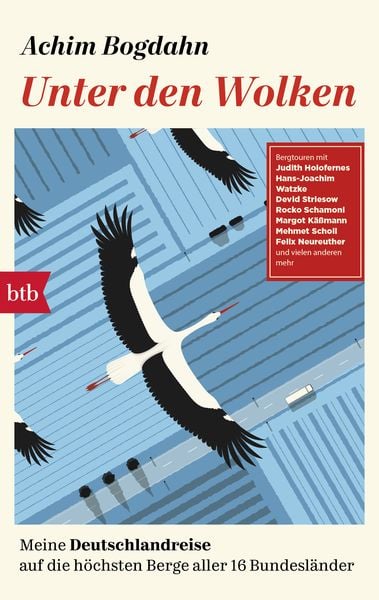 Unter den Wolken, Taschenbuch von Achim Bogdahn, btb, 9783442774913