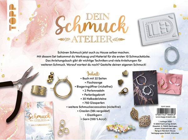 Produktbild: Die wunderbare Kreativbox Schmuckatelier