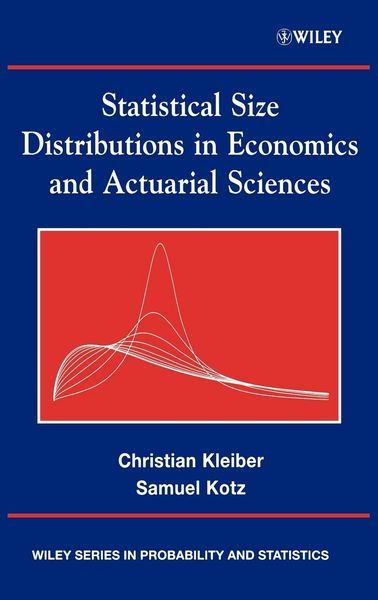 Produktbild: Statistical Size Distributions