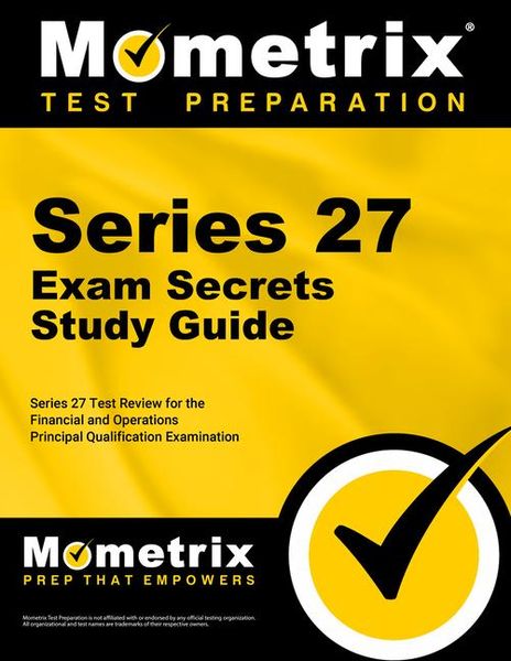 Produktbild: Series 27 Exam Secrets Study Guide