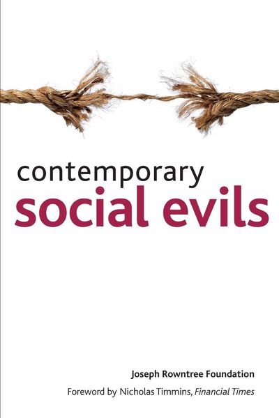 Produktbild: Contemporary social evils