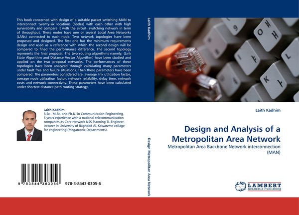 Produktbild: Design and Analysis of a Metropolitan Area Network