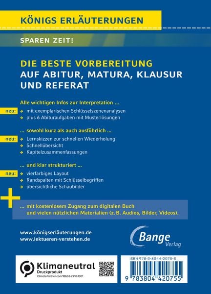 Produktbild: Die Physiker von Friedrich D&uuml;rrenmatt