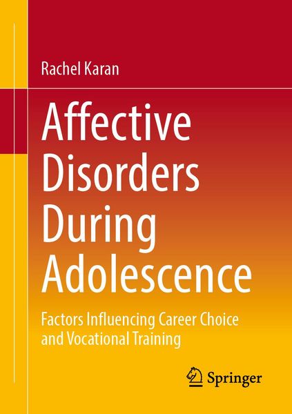 Produktbild: Affective Disorders During Adolescence