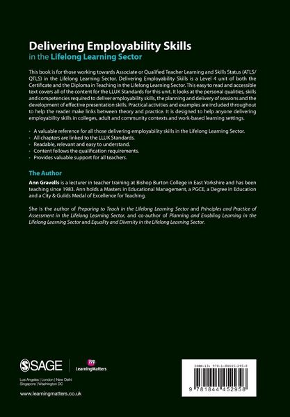 Produktbild: Delivering Employability Skills in the Lifelong Learning Sector