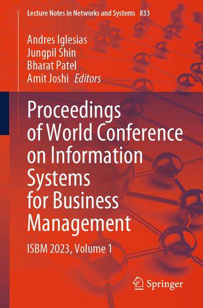 Produktbild: Proceedings of World Conference on Information Systems for Business Management
