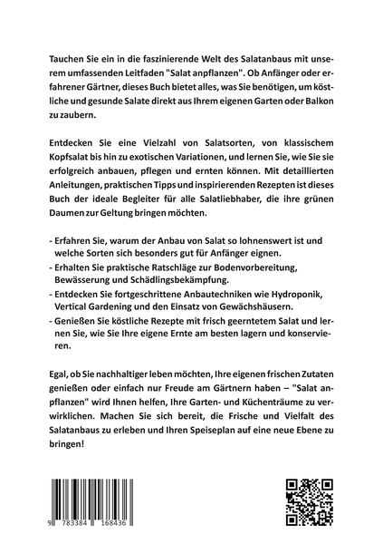 Produktbild: Salat anpflanzen &ndash; Salat selbst gemacht: Expertenwissen f&uuml;r Hobbyg&auml;rtner