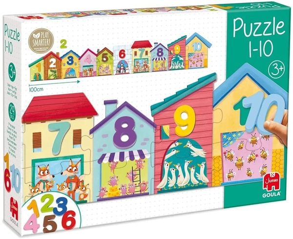 Goula - 1-10 Puzzle NEU