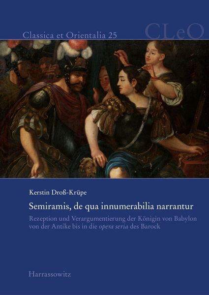 Produktbild: Semiramis, de qua innumerabilia narrantur
