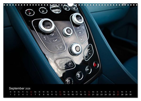 Produktbild: Aston Martin Vanquish Volante (Wandkalender 2026 DIN A3 quer), CALVENDO Monatskalender
