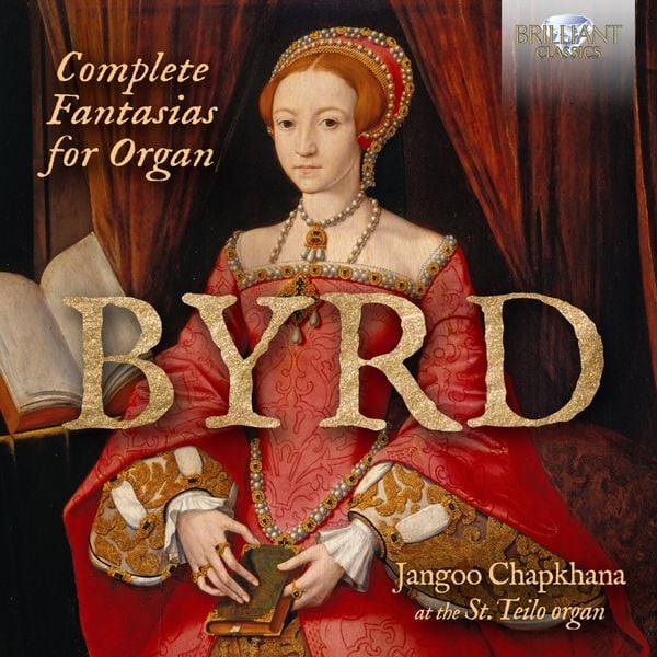 Produktbild: Byrd: Complete Fantasias for Organ
