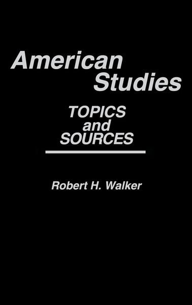 Produktbild: American Studies