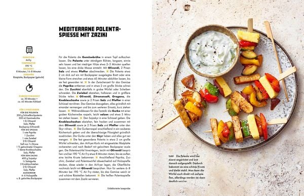 Produktbild: Vegan Airfryer