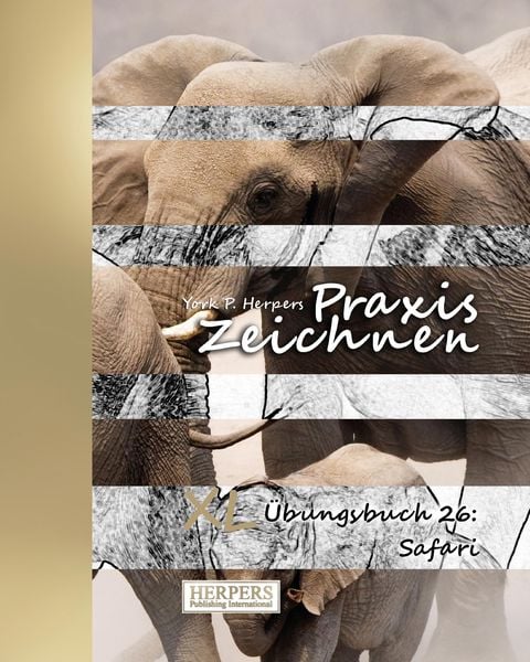 Produktbild: Praxis Zeichnen - XL &Uuml;bungsbuch 26: Safari