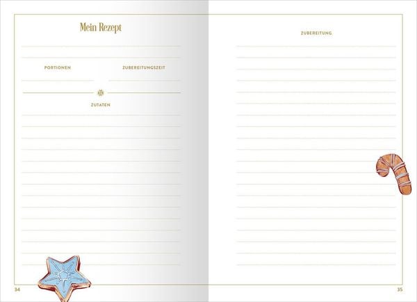 Produktbild: MyNOTES Papeterie: Notizbuch A5 Meine Lieblingsrezepte