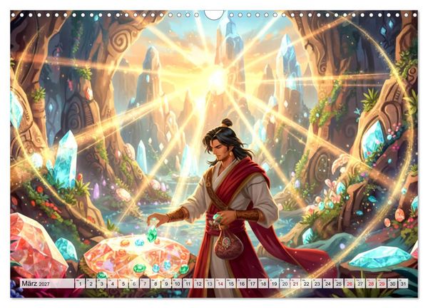 Produktbild: Sinbad &ndash; Reisen ins Unbekannte (Wandkalender 2027 DIN A3 quer), CALVENDO Monatskalender