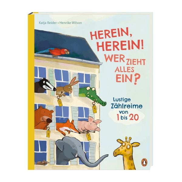 Produktbild: Herein, herein! Wer zieht alles ein?