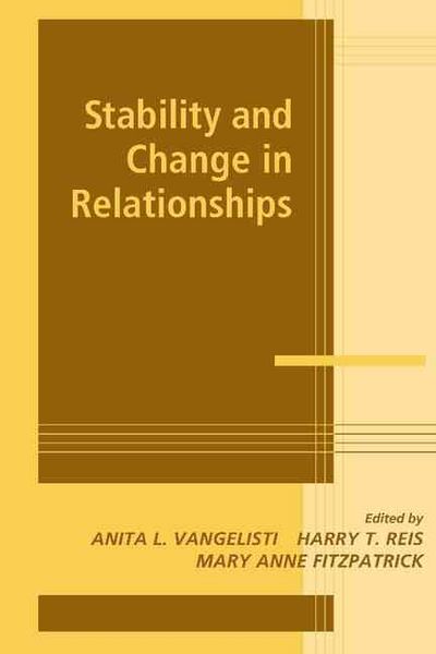 Produktbild: Stability and Change in Relationships