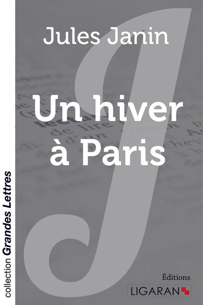 Produktbild: Un hiver &agrave; Paris (grands caract&egrave;res)