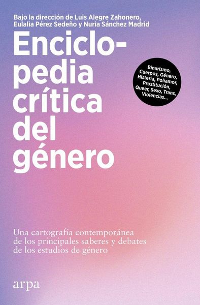 Produktbild: Enciclopedia cr&iacute;tica del g&eacute;nero