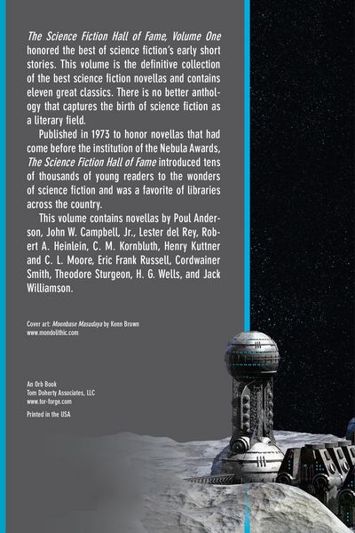 Produktbild: The Science Fiction Hall of Fame, Volume Two A