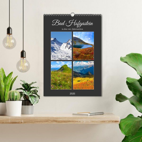 Produktbild: Bad Hofgastein (Wandkalender 2026 DIN A3 hoch), CALVENDO Monatskalender