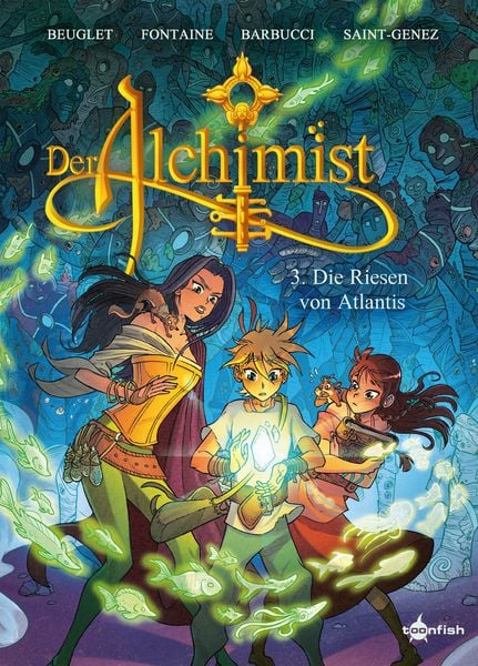 Produktbild: Der Alchimist. Band 3