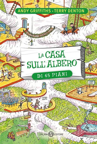 Produktbild: La casa sull'albero di 65 piani