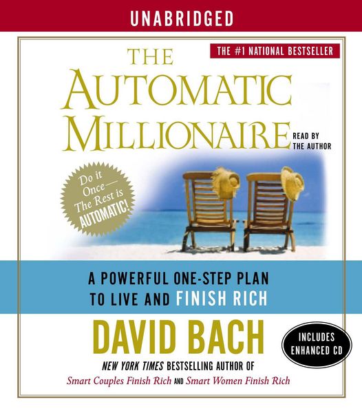 Produktbild: The Automatic Millionaire: A Powerful One-Step Plan to Live and Finish Rich