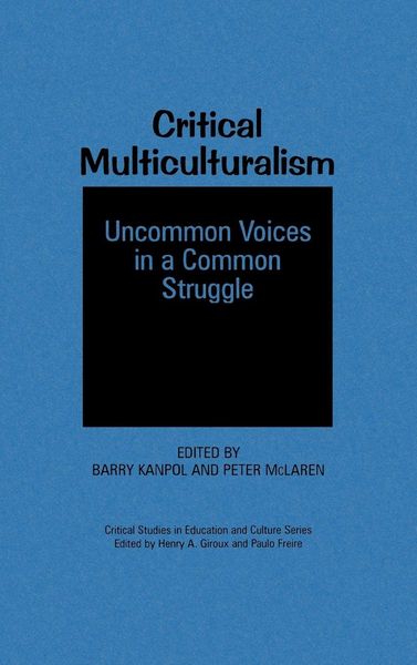Produktbild: Critical Multiculturalism
