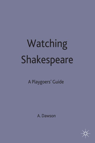 Produktbild: Watching Shakespeare
